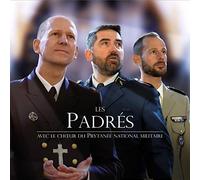 Les Padrés - CD: Les Padrés avec le chœur du Prytanée National Militaire