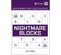 Les Page Nightmare Blocks (Tascabile) New Number and Logic Puzzles