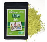 LES PAPOTEUSES | Tè Matcha BIO 100 g | Tè Verde Biologico in Polvere | Te Matcha per Latte e Cucina | Compatibile con Kit Matcha, Chasen e Accessori