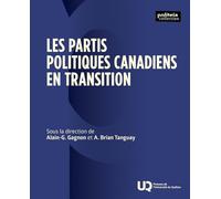 Les partis politiques canadiens en transition: 2025