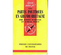 les partis politiques en grande bretagne