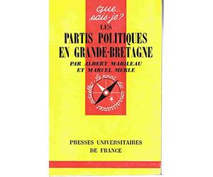 les partis politiques en grande bretagne