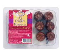 Les Pâtisseries de Hubert Canelés de Bordeaux x12, 180 g