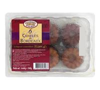 Les Pâtisseries d'Hubert Canelés de Bordeaux x6, 360 g