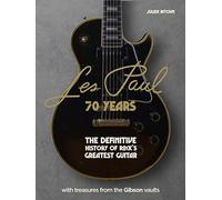 Julien Bitoun Les Paul - 70 Years (Copertina rigida)