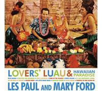 LES PAUL AND MARY FORD Lovers’ Luau & Hawaiian Paradise JP MINI LP CD NUOVO