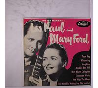 LES PAUL & MARY FORD - here's a toast to mama (CAPITOL 416 LP)