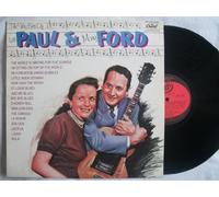 Les Paul & Mary Ford - LES PAUL & MARY FORD The Very Best Of vinyl LP