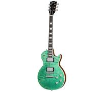 Gibson Les Paul Modern Figured SeaFoam Green Chitarra Elettrica