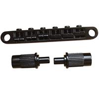 Les Paul Nashville stile tune-o-matic ponte Nero