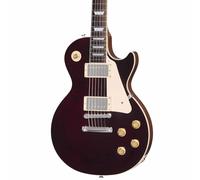 Les Paul Standard 50s Custom Color Figured Translucent Oxblood - Chitarra elettrica Single Cut
