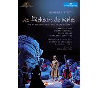Les Pêcheurs De Perles: Teatro Di San Carlo (Ferro) (DVD)