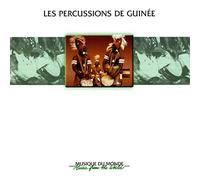 Les Percussions De Guinee - Percussionists Of Guinea (2 CD)