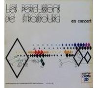 les percussions de strasbourg en concert (33 tours)