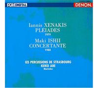 Les Percussions de Strasbourg - Xenakis: Pleiades/Ishii: Concert
