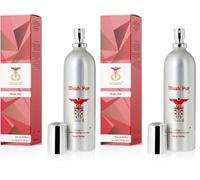 Les Perles D'Orient Musk Pur Edp Spray - 150 Ml (Confezione da 2)