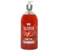 Les Petites Bains de Provence Santal 1000 ml - Gel doccia multifunzionale