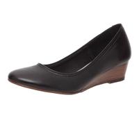 LES PETITES PARISIENNES Laurie, Scarpe da Donna in Pelle, Nero, 37 EU