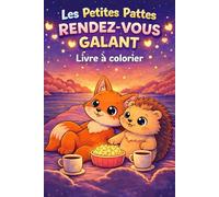 Les Petites Pattes: Rendez-vous galant À colorier