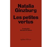 Les petites vertus