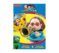 Les petits amis fisherprice : découverte de la musique ; découverte de la (DVD)