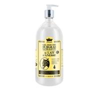 Gel doccia surgrasso senza sapone al latte d'asina 1L