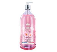 Les Petits Bains de Provence Gel Doccia Fiore di Ciliegio 1 Litro - Gel doccia