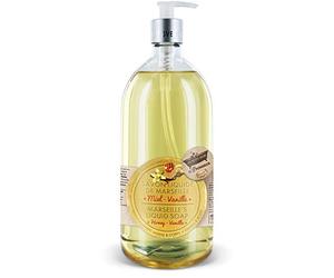 Les Petits Bains de Provence Sapone liquido Miel-Vaniglia