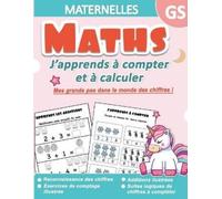 Les Petits Champions de Maths Editions Maths Maternelles GS (Tascabile)