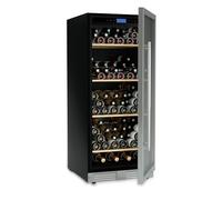 LES PETITS CHAMPS CAVCE160 CANTINETTA, 160 bottiglie, 4 ripiani, dimensoni: L 59,5 cm, A 139 P 69 Argento, classe G