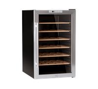 LES PETITS CHAMPS CAVC28 CANTINETTA, 28 bottiglie, 6 ripiani, dimensoni: L 45 cm, A 73,5 P 52,8 Argento, classe G