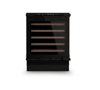 Les Petits Champs CAVINTG48 Cantinetta per vino da incasso e integrabile, 48 bottiglie, capacità 134L, temperatura regolabile 5°-22°C,comandi digitali touch,compatibile con pannelli da cucina,elegante