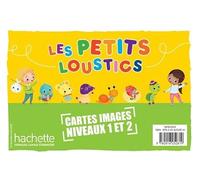 Les petits Loustics 1 et 2 - Cartes images en couleurs: Cartes images en couleurs (200 cartes)