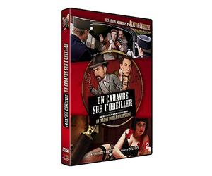 Les petits meurtres d'agatha christie : un cadavre sur l'oreiller