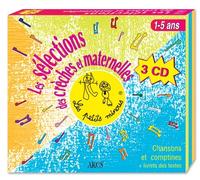 Les petits minous - Les Sélections des crèches et maternelles - Coffret 3CD