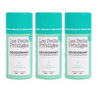 LES PETITS PRODIGES Deodorante eucalipto - Efficienza 48H - Pelle sensibile - 100% naturale - Qualsiasi tipo di pelle - Senza alcool conservante alluminio paradenico - Made in France - Vegan - Set di