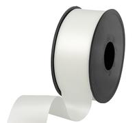 Les Petits Rubans Nastro in poliestere - Nastro in raso double face 100% poliestere per matrimoni, confezioni regalo, composizioni floreali, artigianato, torte, fiocchi, decorazioni, 38 mm x 25 m