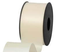 Les Petits Rubans Nastro in poliestere - Nastro in raso double face 100% poliestere per matrimoni, confezioni regalo, composizioni floreali, artigianato, torte, fiocchi, decorazioni, 50 mm x 25 m