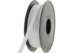 Les Petits Rubans Nastro in poliestere - Nastro in raso double face 100% poliestere per matrimoni, confezioni regalo, composizioni floreali, artigianato, torte, fiocchi, decorazioni, 6 mm x 50 m