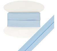 Les Petits Rubans Nastro sbieco 100% cotone - 20 mm di larghezza, 5 metri di lunghezza - Bordatura per cucito, tappezzeria, abbigliamento, coperte - Cielo