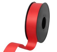 Les Petits Rubans Polyester lint - 100% polyester dubbelzijdig satijnen lint voor bruiloften, cadeauverpakking, bloemstukken, handwerk, taarten, strikken, versieringen, 25 mm x 25 m