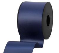 Les Petits Rubans Polyester lint - 100% polyester dubbelzijdig satijnen lint voor bruiloften, cadeauverpakking, bloemstukken, handwerk, taarten, strikken, versieringen, 63 mm x 25 m