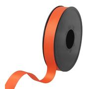 Les Petits Rubans Polyester lint - 100% polyester dubbelzijdig satijnen lint voor bruiloften, cadeauverpakking, bloemstukken, handwerk, taarten, strikken, versieringen, 15 mm x 25 m