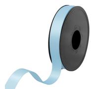 Les Petits Rubans Polyester lint - 100% polyester dubbelzijdig satijnen lint voor bruiloften, cadeauverpakking, bloemstukken, handwerk, taarten, strikken, versieringen, 15 mm x 25 m