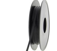 Les Petits Rubans Nastro in poliestere - Nastro in raso double face 100% poliestere per matrimoni, confezioni regalo, composizioni floreali, artigianato, torte, fiocchi, decorazioni, 3 mm x 50 m