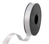 Les Petits Rubans Polyester lint - 100% polyester dubbelzijdig satijnen lint voor bruiloften, cadeauverpakking, bloemstukken, handwerk, taarten, strikken, versieringen, 15 mm x 25 m