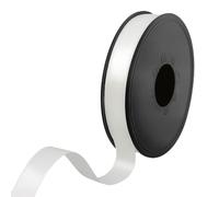 Les Petits Rubans Polyester lint - 100% polyester dubbelzijdig satijnen lint voor bruiloften, cadeauverpakking, bloemstukken, handwerk, taarten, strikken, versieringen, 15 mm x 25 m