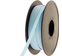 Les Petits Rubans Polyester lint - 100% polyester dubbelzijdig satijnen lint voor bruiloften, cadeauverpakking, bloemstukken, handwerk, taarten, strikken, versieringen, 6 mm x 50 m