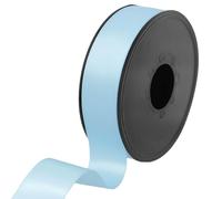 Les Petits Rubans Polyester lint - 100% polyester dubbelzijdig satijnen lint voor bruiloften, cadeauverpakking, bloemstukken, handwerk, taarten, strikken, versieringen, 25 mm x 25 m