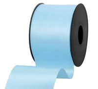 Les Petits Rubans Polyester lint - 100% polyester dubbelzijdig satijnen lint voor bruiloften, cadeauverpakking, bloemstukken, handwerk, taarten, strikken, versieringen, 63 mm x 25 m